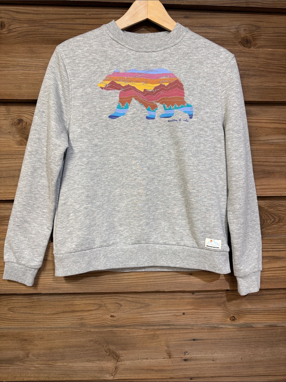 Mountain and Isles Crewneck Sweater